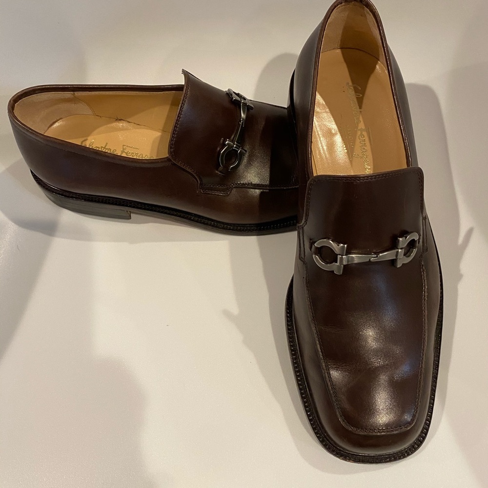 Men’s Classic Salvatore Ferragamo Loafer size 9EE